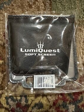 LumiQuest Soft Screen Light Diffuser in Black